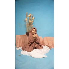 Gamis Anak Murah Umur 12 Polos Reseller