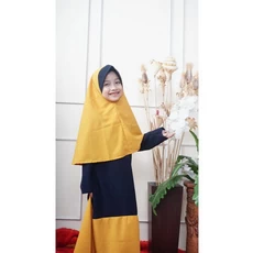 Gamis Anak Perempuan Dengan Cadar Lebaran Sale