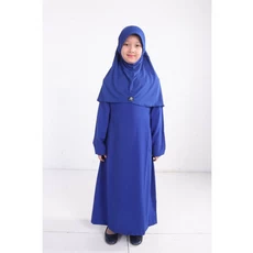 Gamis Anak Pesantren Remaja Seragam Dropship