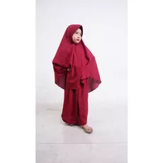 Gamis Anak Sekolah Seragam Cutetrik