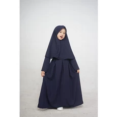 Gamis Ethica Pakaian Muslim Anak Pakaian Muslim Anak Perempuan Lucu Terbaru 2022