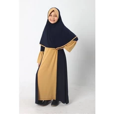 Gamis Jersey Anak Tanggung Ngaji Dropship