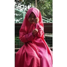 Gamis Katun Toyobo Anak Lucu Ngaji