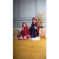 Baju Syari Gamis Anak Usia 12 Tahun Lucu TPA