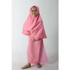 Gamis Anak 12 Thn Katun Jepang Seragam Ngaji