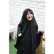 Gamis Anak Ori Naura Terbaru Dress Muslim Tanggung Aruwais