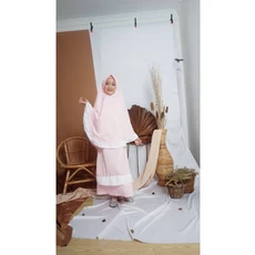 Gamis Anak Perempuan 12 Tahun Murah Ngaji Reseller