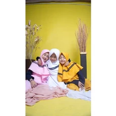 Gamis Anak Perempuan 12Tahun Terbaru 2023 Aruwais