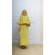 Gamis Anak Perempuan Rayon Lucu Cutetrik