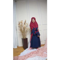Gamis Anak Umur 12 Tahun Murah TPA Labella
