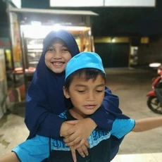 Gamis Syar I Anak 12 Tahun TPQ Paku Payung