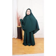 Gamis Wolpis Anak Murah Labella
