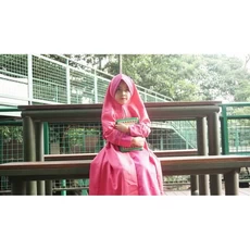 Baju Gamis Anak Aira Modern Paku Payung