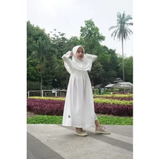 Gamis Anak Kecil 6 Tahun Perempuan MI Grosir
