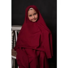 Gamis Anak Niqab Madrasah Grosir