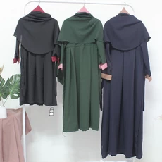 Gamis Anak Tanggung Katun Lucu ASDF