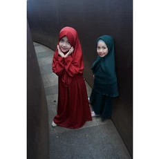 Gamis Candy Anak Syari Dropship