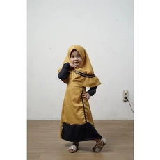 Gamis Jersey Anak 1 Tahun SMP Aiska