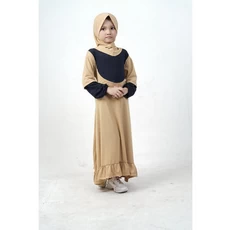 Baju Busana Muslim Anak Gamis Lucu Tanggung