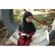 Baju Gamis Ibu Dan Anak Pesantren Sale