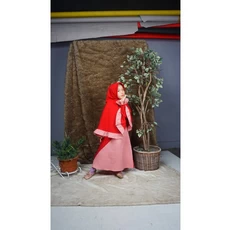 Gamis Anak Pesantren Perempuan Syari Aiska