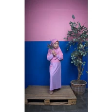 Gamis Anak Remaja Jersey TPQ Grosir