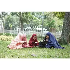 Gamis Satin Anak Terbaru 2023 Labella