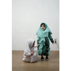 Gamis Untuk Ukuran Anak Umur 12 Tahun Syari Ngaji