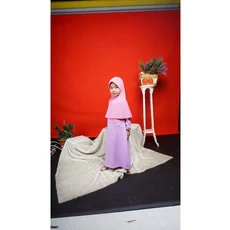 Baju Gamis Anak Perempuan Umur 8 10 Tahun Lucu Labella