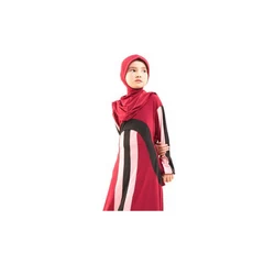 Baju Muslim Anak Dewasa Wanita Gamis Lebaran Reseller