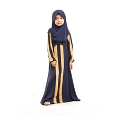 Baju Muslim Anak Dewasa Wanita Gamis TPQ Gratis Ongkir