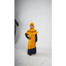 Baju Muslim Gamis Anak Lucu Ngaji