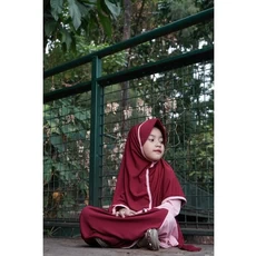 Gamis Anak 10Tahun Lucu Ngaji