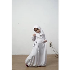 Gamis Anak Jersey Ori Murah Tanggung