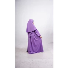 Gamis Dan Jilbab Anak Syari TPA