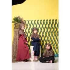 Couple Gamis Ibu Dan Anak Lucu Sale