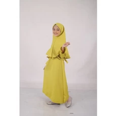 Couple Gamis Ibu Dan Anak Murah TK Grosir