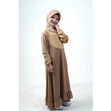 Gambar Gamis Anak Perempuan Terbaru TPA
