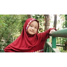 Gamis Anak Littlepony Santri Cutetrik