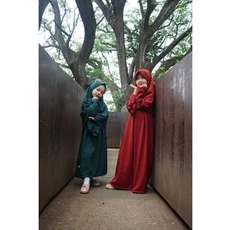 Gamis Anak Payung Terbaru 2023 Paku Payung
