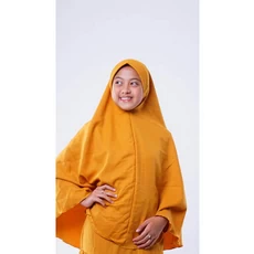 Gamis Anak Perempuan Bahan Katun Murah Grosir