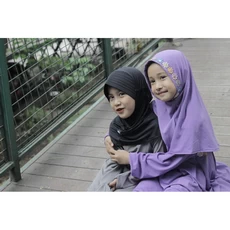 Gamis Syari Anak 10 Tahun Perempuan TPQ Reseller