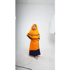 Baju Gamis Anak Murah Lebaran TPA