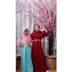 Gamis Abu Anak Lucu Cutetrik