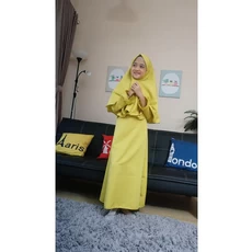 Gamis Anak Al Hauraa TPQ Promo