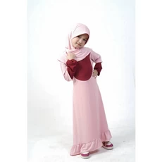 Gamis Anak Anaya Hijab Lucu TPA