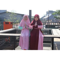 Gamis Anak Perempuan Pakaian Muslim Anak Perempuan Pesantren Aiska