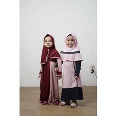 Gamis Anak Set Jersey Terbaru Ngaji