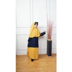 Gamis Couple Anak Perempuan Murah Cutetrik