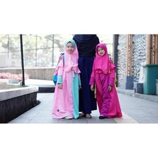 Gamis Jean Anak Lucu ASDF